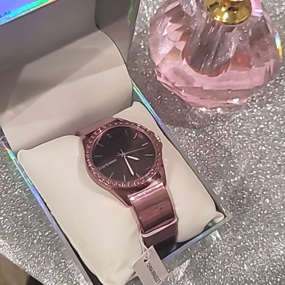 Juicy Couture Black Label JC Logo Metallic Analog Watch main image 9